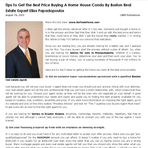 5 tips on how NOT to lose money selling your home